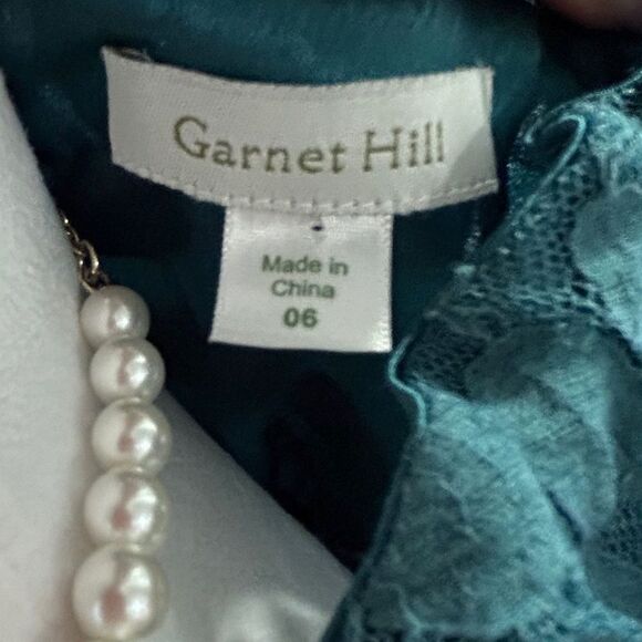 Garnet Hill Boheme Easy Lace Dress - Picture 2 of 7